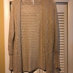 Thin light weight cardigan